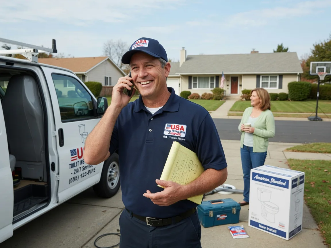 Toilet Installation Buckeystown, MD FAQs
